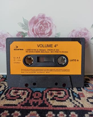 Audiocassetta Ecofina 1984 - Volume 4