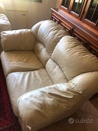 Divani in pelle