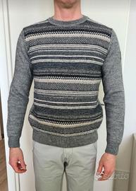 Maglione uomo Malboro Classics girocollo