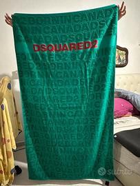 asciugamano mare Dsquared2 
