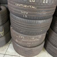 285/40/22 continetal gomme estive
