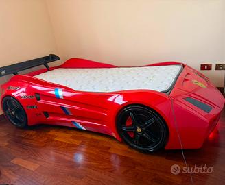 Letto Singolo Ferraz Car