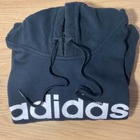 Felpa adidas nera