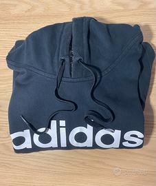 Felpa adidas nera