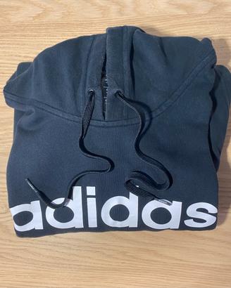 Felpa adidas nera