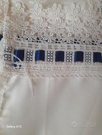 Set Lenzuola matrimoniali da corredo 