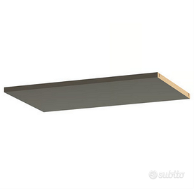 BESTA ripiano grigio scuro