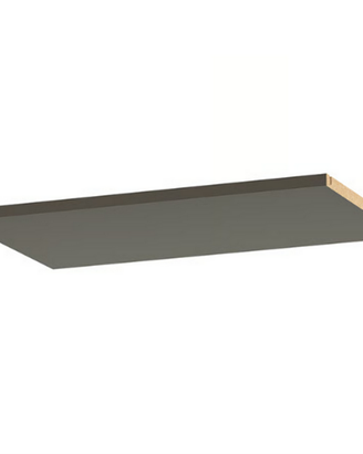 BESTA ripiano grigio scuro