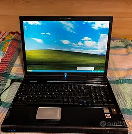 PC Laptop HP Pavilion dv8000 con Windows XP