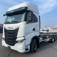 IVECO S-WAY 460CV CASSE MOBILI CON INTARDER U88761
