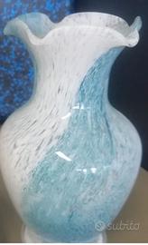 vasetto in vetro di Murano 