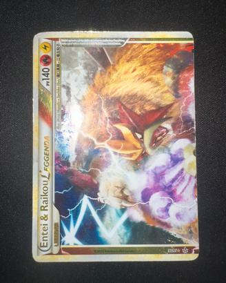 Entei & raikou