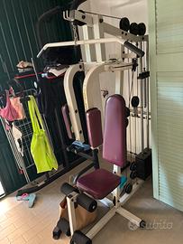 Gold’s Gym attezzo multifunzione