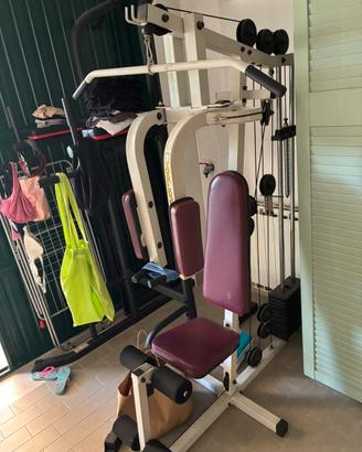 Gold’s Gym attezzo multifunzione