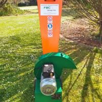 Arieggiatore , motocoltivatore e biotrituratore