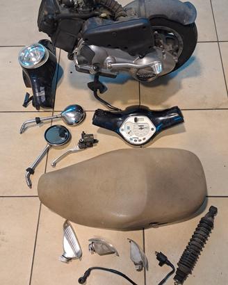 ricambi vespa lx150