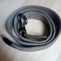 Cintura elasticizzata beige