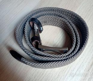 Cintura elasticizzata beige