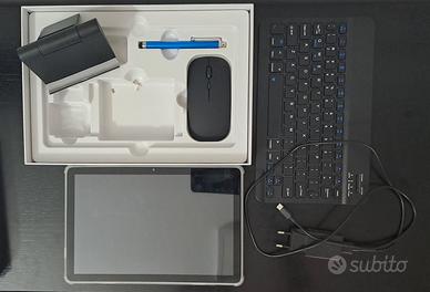 Tablet con 8 GB di RAM e 256 GB di memoria
