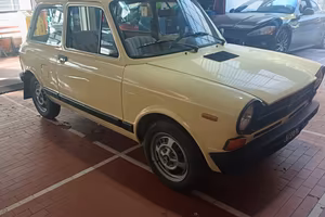 AUTOBIANCHI A 112 "E" CINESINA 