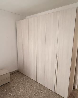 Camera da letto completa