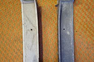 pedane poggiapiedi piaggio bravo