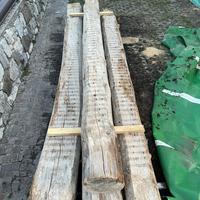 Travi legno pino 295 cm