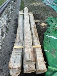 Travi legno pino 295 cm