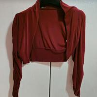 Coprispalle bordeaux