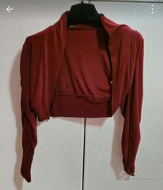 Coprispalle bordeaux