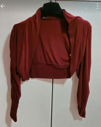Coprispalle bordeaux