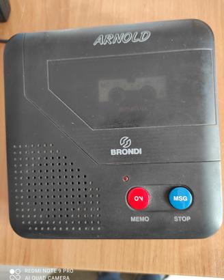 Segreteria telefonica brondi
