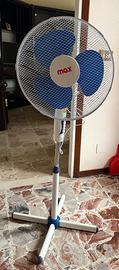 Ventilatore a piantana MAX - Regolabile e Oscillan