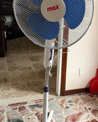 Ventilatore a piantana MAX - Regolabile e Oscillan