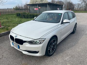 Bmw 330d xdrive luxury 260cv