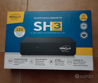 DECODER REGISTRATORE DIGITALE TERRESTRE 
