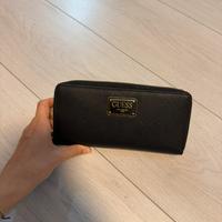 Portafoglio Guess nero