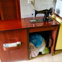 Macchina da cucire vintage 