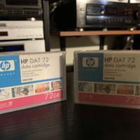 cassetta dat HP 72gb