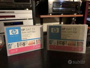 cassetta dat HP 72gb