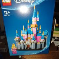lego mini castello Disney nuovo