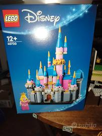 lego mini castello Disney nuovo