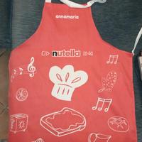 Grembiule Nutella personalizzato con nome Annamari