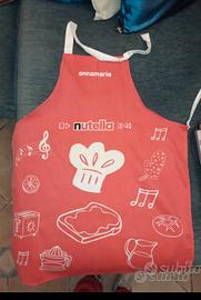 Grembiule Nutella personalizzato con nome Annamari