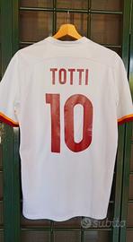 Maglia AS Roma 2015 2016 Totti Nike originale 