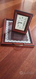 cabaret e orologio