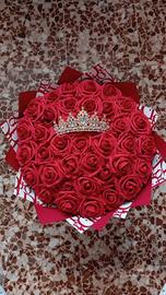 buchet di rose eterne 