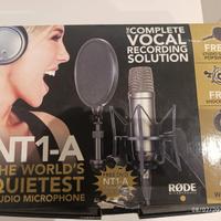 Microfono da studio Rode Nt1
