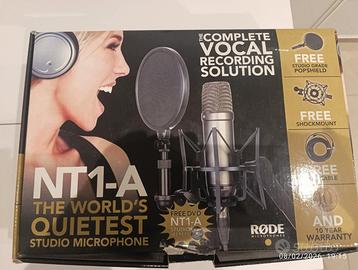Microfono da studio Rode Nt1