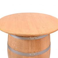 Botti legno barrique base tavolo eventi feste bar
